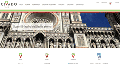 Desktop Screenshot of civado.it